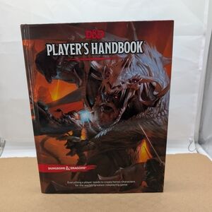 Dungeons and Dragons Player's Handbook (Core Rulebook, d&d Roleplaying Game).